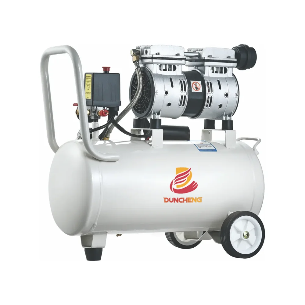 Portable Oil-Free Air Compressor With Small Noise Piston For Home Use AC Powered
Portable Oil-Free Air Compressor With Small Noise Piston For Home Use AC Powered