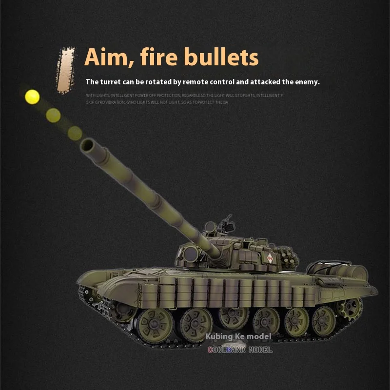 Пропорциональная имитация русской T72, крупномасштабная внедорожная боевая взрывная анти-броня, военная модель с дистанционным управлением
Пропорциональная имитация русской T72, крупномасштабная внедорожная боевая взрывная анти-броня, военная модель с дистанционным управлением
