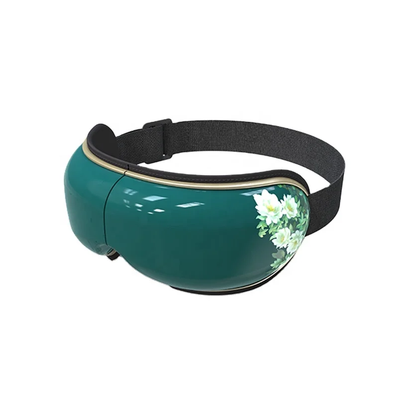 Green ABS rechargeable Foldable Eye Fatigue Relief Heating Vibration and Air Pressure Electric Prevent Myopia Eye Care Massager
Green ABS rechargeable Foldable Eye Fatigue Relief Heating Vibration and Air Pressure Electric Prevent Myopia Eye Care Massager