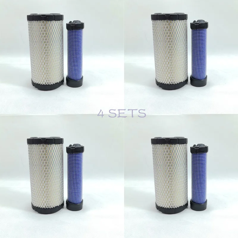 4 Sets Aftermarket Air Filter Replace for 137924 1G659-11222 K1211-82320 K121182320 K2581-82311
4 Sets Aftermarket Air Filter Replace for 137924 1G659-11222 K1211-82320 K121182320 K2581-82311