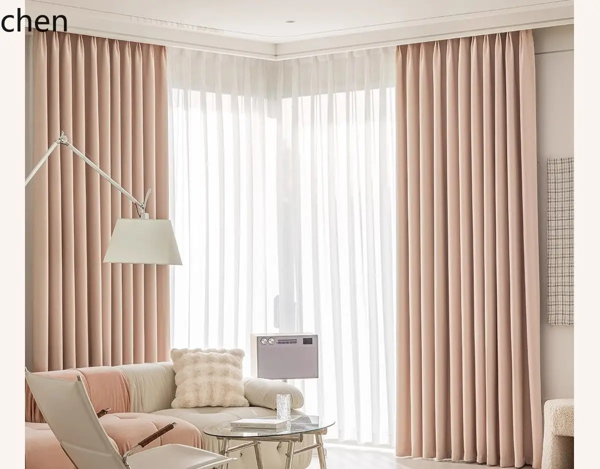 ZML Custom Blackout Cashmere Curtains for Living Room Modern Bedroom High-end Feel
ZML Custom Blackout Cashmere Curtains for Living Room Modern Bedroom High-end Feel