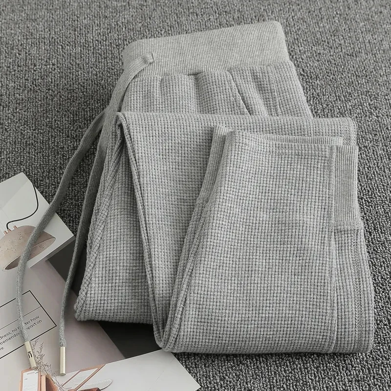 Sweatpants Womens 2025 Spring Autumn New Fashion Casual Trousers Women Plus Size Solid Color Thin All-match Sports Pencil Pants
Sweatpants Womens 2025 Spring Autumn New Fashion Casual Trousers Women Plus Size Solid Color Thin All-match Sports Pencil Pants