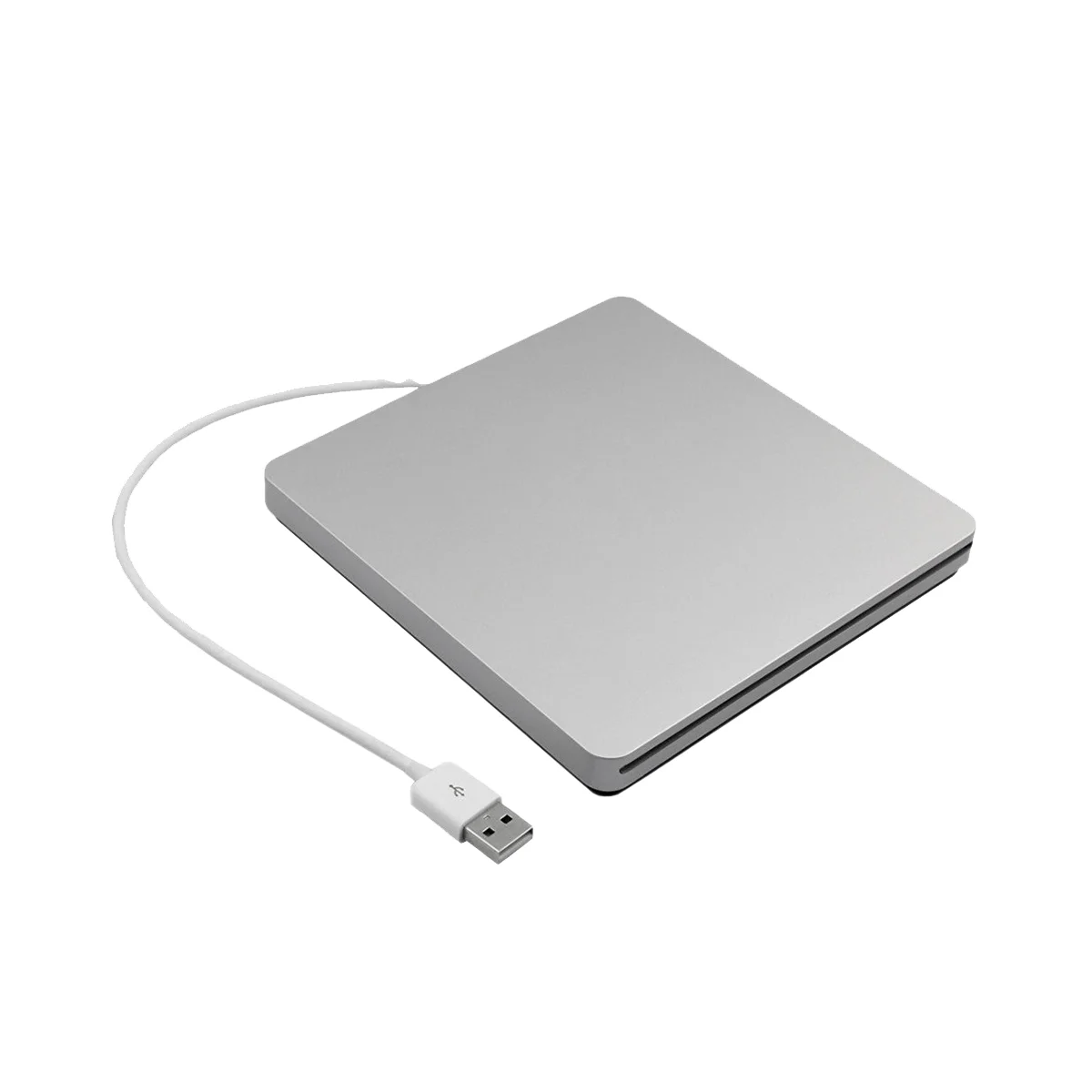 External DVD Drive USB 2.0 Portable CD DVD +/-RW Drive DVD Burner for Laptop Macbook Pro Air Windows 7/8/10 Silver
External DVD Drive USB 2.0 Portable CD DVD +/-RW Drive DVD Burner for Laptop Macbook Pro Air Windows 7/8/10 Silver