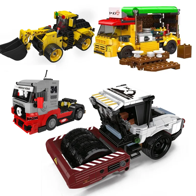 24084 Engineering Vehicle Road Roller MOC Building Block Loader 24083 Assembly Model Ornaments Kids DIY Small Bricks Toys Gifts
24084 Engineering Vehicle Road Roller MOC Building Block Loader 24083 Assembly Model Ornaments Kids DIY Small Bricks Toys Gifts