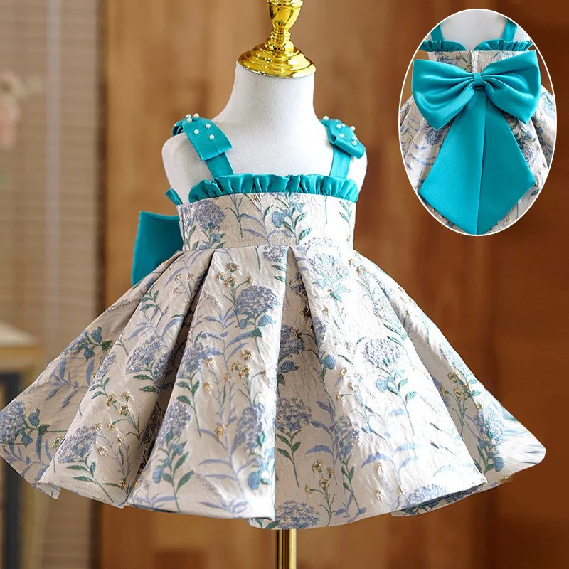 Baby Girl First Birthday Dress Tang Suit Infant Qipao Cute Hundred Days Banquet Birthday Little Dress2025
Baby Girl First Birthday Dress Tang Suit Infant Qipao Cute Hundred Days Banquet Birthday Little Dress2025