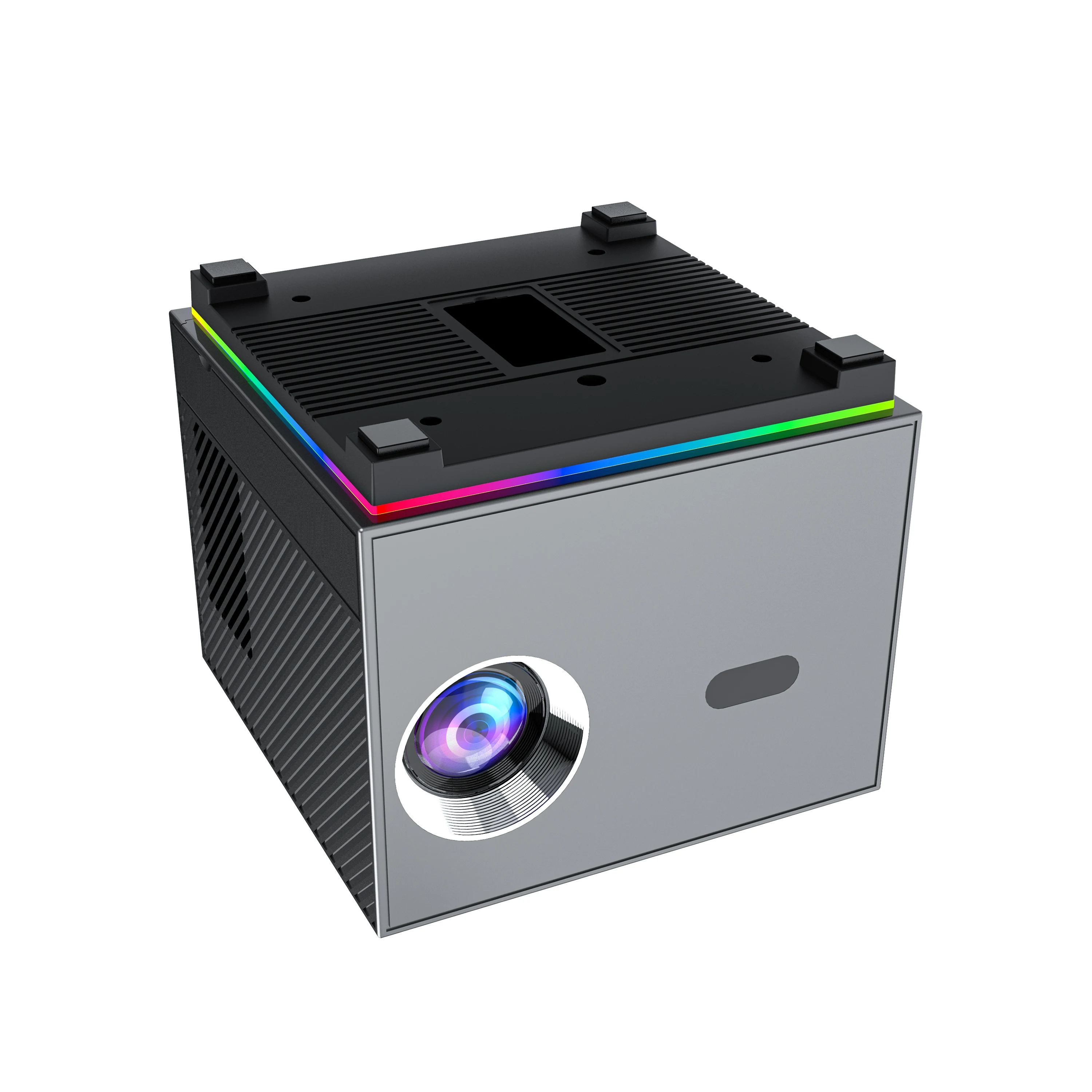 Projector Electric Focus Colorful Light Touch Key WiFi 5G Smart Home Theater Portable Mini Projector
Projector Electric Focus Colorful Light Touch Key WiFi 5G Smart Home Theater Portable Mini Projector