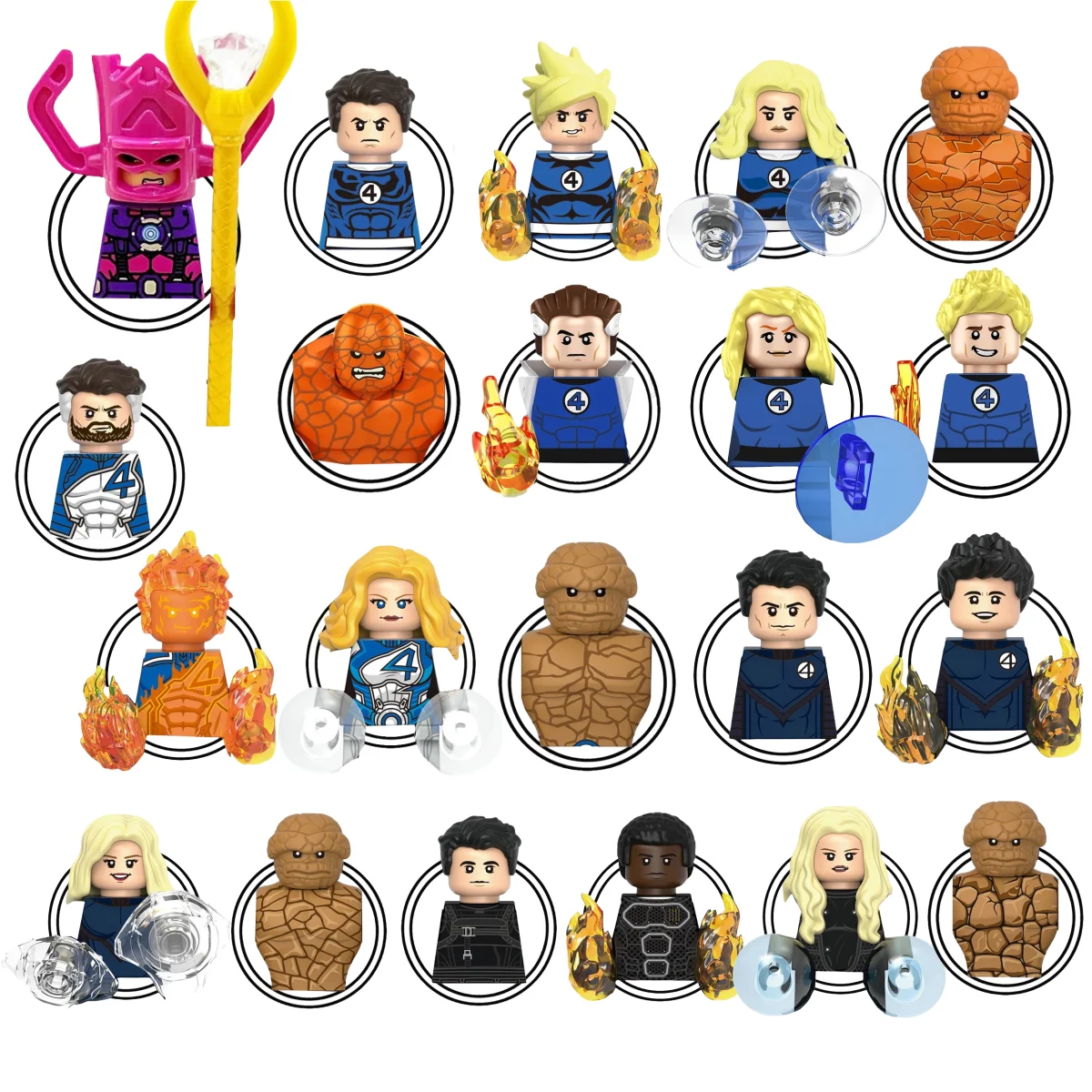 Набор мини-блоков Blind Box G0146: Фигурки Гоблина, Человека-паука, Железного человека, Венома, Капитана Хока, Дэдпула в броне – Рождественский подарок-игрушка
Набор мини-блоков Blind Box G0146: Фигурки Гоблина, Человека-паука, Железного человека, Венома, Капитана Хока, Дэдпула в броне – Рождественский подарок-игрушка