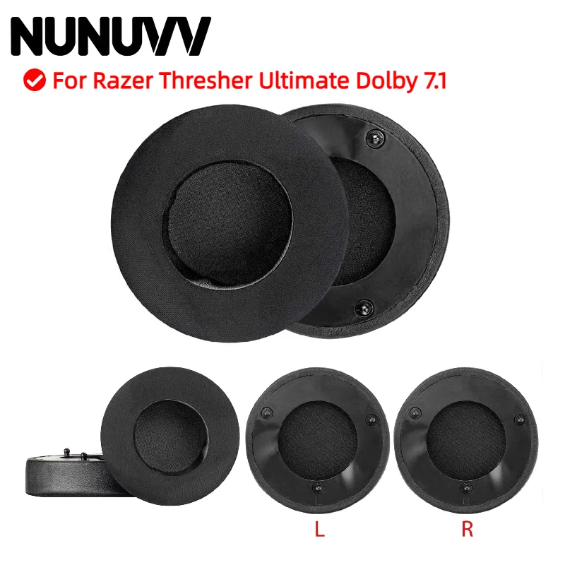 NUNUVV Replacement Ear Cushion Cooling Gel-Infused Earpad For Razer Thresher Ultimate Dolby 7.1 Surround Sound Gaming Headset
NUNUVV Replacement Ear Cushion Cooling Gel-Infused Earpad For Razer Thresher Ultimate Dolby 7.1 Surround Sound Gaming Headset