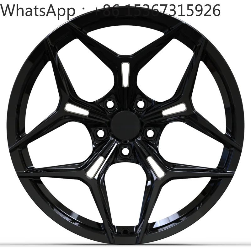 Brushed Black Custom Forged Aluminum Alloy Wheel Rims 25/30mm Offset Multi PCD 5*120/139.7 CB66.6/77.1 Universal Auto Wheels
Brushed Black Custom Forged Aluminum Alloy Wheel Rims 25/30mm Offset Multi PCD 5*120/139.7 CB66.6/77.1 Universal Auto Wheels