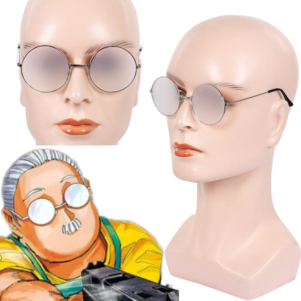 Killer Sakamoto Cosplay Glasses Anime Days of Sakamoto White Glasses Props Roleplay Costume Accessories Halloween Carnival Party
Killer Sakamoto Cosplay Glasses Anime Days of Sakamoto White Glasses Props Roleplay Costume Accessories Halloween Carnival Party