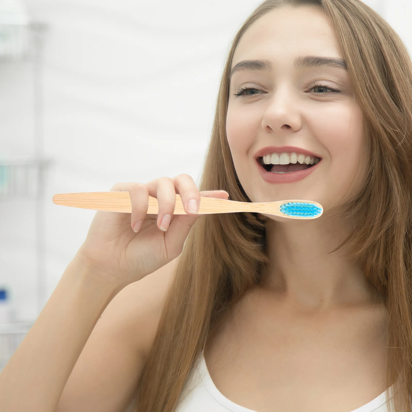 10Pcs Bamboo Carbon Fiber Toothbrush Wood Handle Softer Bristle Travel Oral Hygiene Set Bulk Toothbrushes Toothbrush
10Pcs Bamboo Carbon Fiber Toothbrush Wood Handle Softer Bristle Travel Oral Hygiene Set Bulk Toothbrushes Toothbrush