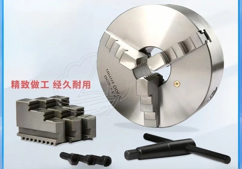 K11 Series 3-jaw Self-centering Chuck, Multiple Sizes 80-320mm Lathe Accessory
K11 Series 3-jaw Self-centering Chuck, Multiple Sizes 80-320mm Lathe Accessory