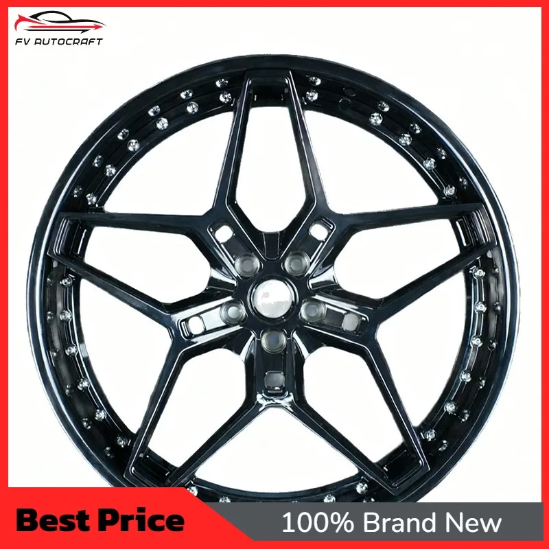 【2026】Luxury Two-piece High-strength Car Wheel Hub 19 20 21 Inch Concave Aluminum Alloy Forged Rims Passenger Car Wheel Hub
【2026】Luxury Two-piece High-strength Car Wheel Hub 19 20 21 Inch Concave Aluminum Alloy Forged Rims Passenger Car Wheel Hub