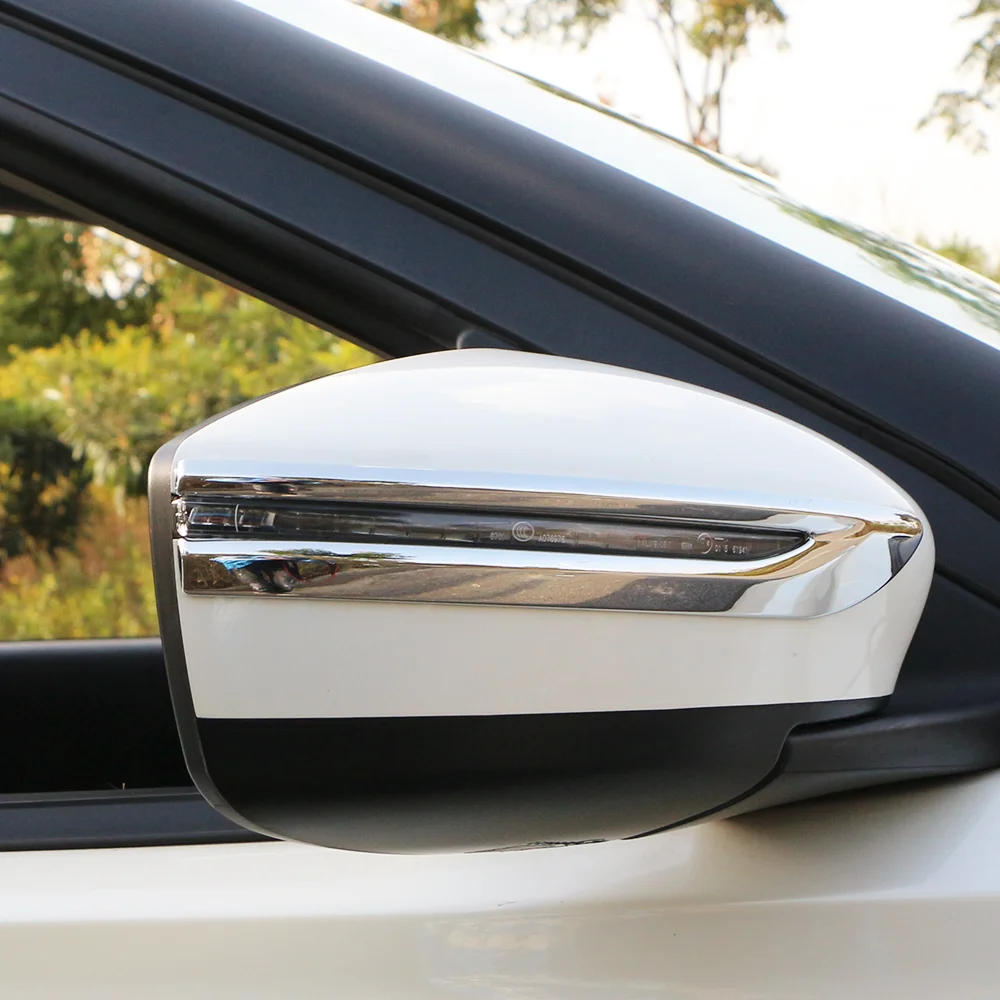For Nissan Kicks 2016-2022 Car Rearview Mirror Cover Anti Scratch Protective Strip Exterior Accessories Side Mirror Decoration
For Nissan Kicks 2016-2022 Car Rearview Mirror Cover Anti Scratch Protective Strip Exterior Accessories Side Mirror Decoration