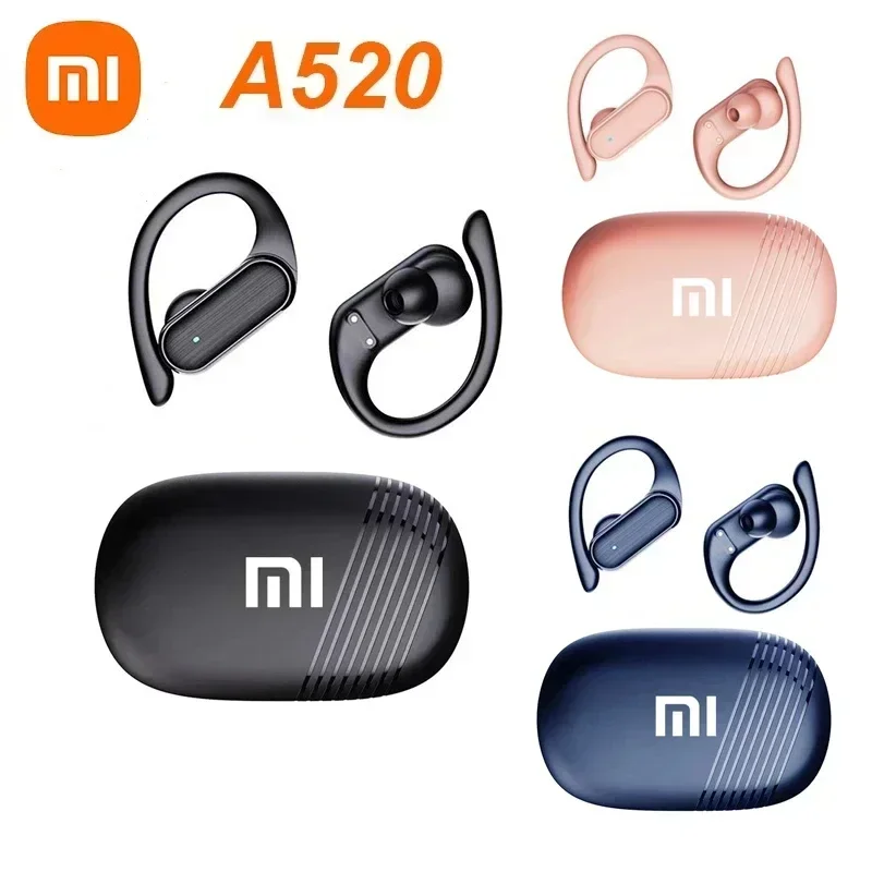 Xiaomi A520 Wireless Bluetooth 5.3 Earphone HiFI Stereo Touch Control TWS Sports Earphone With Microphone Waterproof Earphones
Xiaomi A520 Wireless Bluetooth 5.3 Earphone HiFI Stereo Touch Control TWS Sports Earphone With Microphone Waterproof Earphones