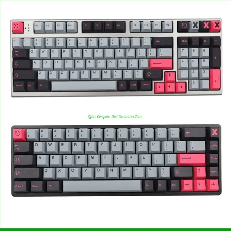 U55C 134PCS PBT Dye Sublimation Soublimation Keycap 8008 для крышки ключа для механической клавиатуры
U55C 134PCS PBT Dye Sublimation Soublimation Keycap 8008 для крышки ключа для механической клавиатуры