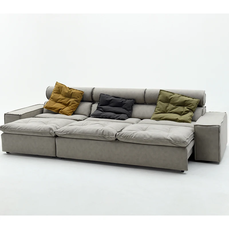 Design Living Room Sofa White 3-Seater L-Shape Modular Sofa Indoor Home Furniture With Sponge Filling For Living Room
Design Living Room Sofa White 3-Seater L-Shape Modular Sofa Indoor Home Furniture With Sponge Filling For Living Room