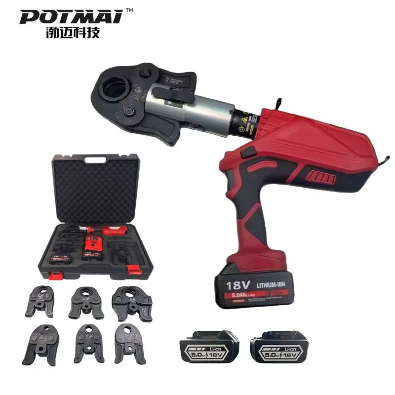 Metal Electric Hydraulic Powered Copper Pipe Fitting Pressing Tool Hydraulic Crimping Tool
Metal Electric Hydraulic Powered Copper Pipe Fitting Pressing Tool Hydraulic Crimping Tool