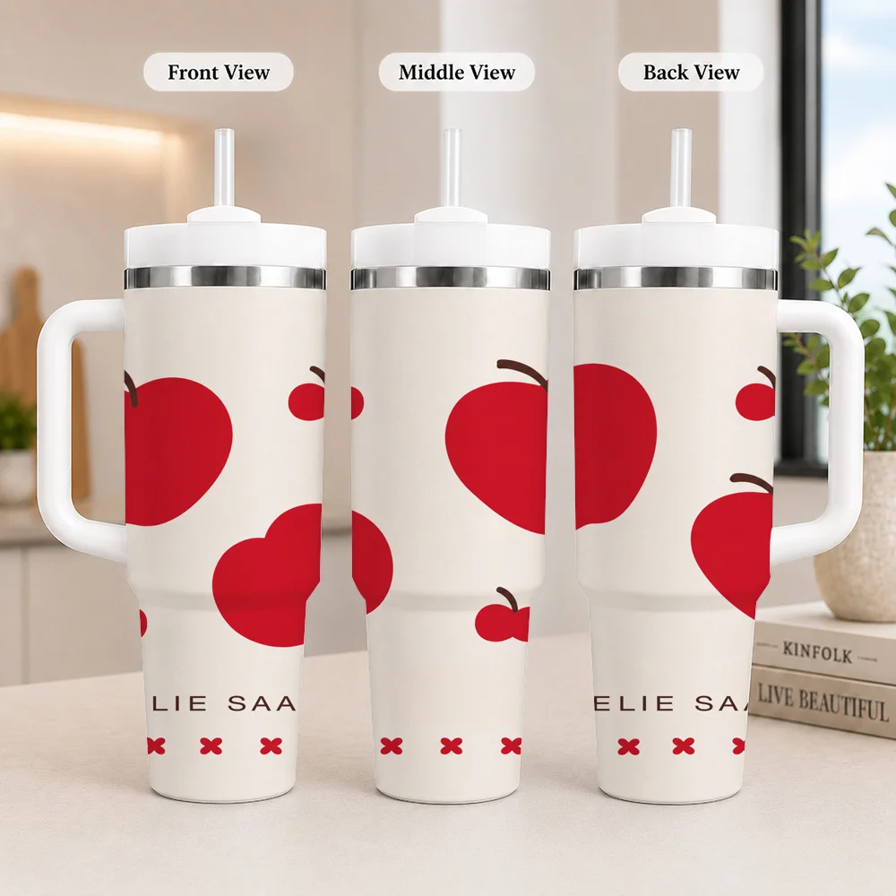 Luxury Fashion Brand Elie Saab Vacuum Flasks 40oz Leakproof Steel Tumbler w/ Lid Straw Handle Hot Cold Drinks
Luxury Fashion Brand Elie Saab Vacuum Flasks 40oz Leakproof Steel Tumbler w/ Lid Straw Handle Hot Cold Drinks