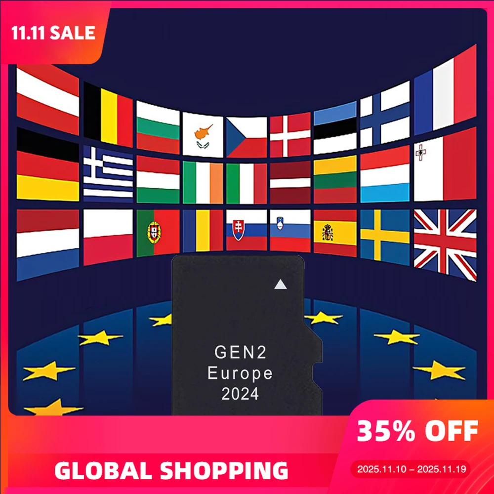 Navigation GEN2 Upgrade 2024 EU North America GPS Maps for Subaru Legacy/Outback/Levorg/Impreza Vehicle GPS TF Memory Card
Navigation GEN2 Upgrade 2024 EU North America GPS Maps for Subaru Legacy/Outback/Levorg/Impreza Vehicle GPS TF Memory Card