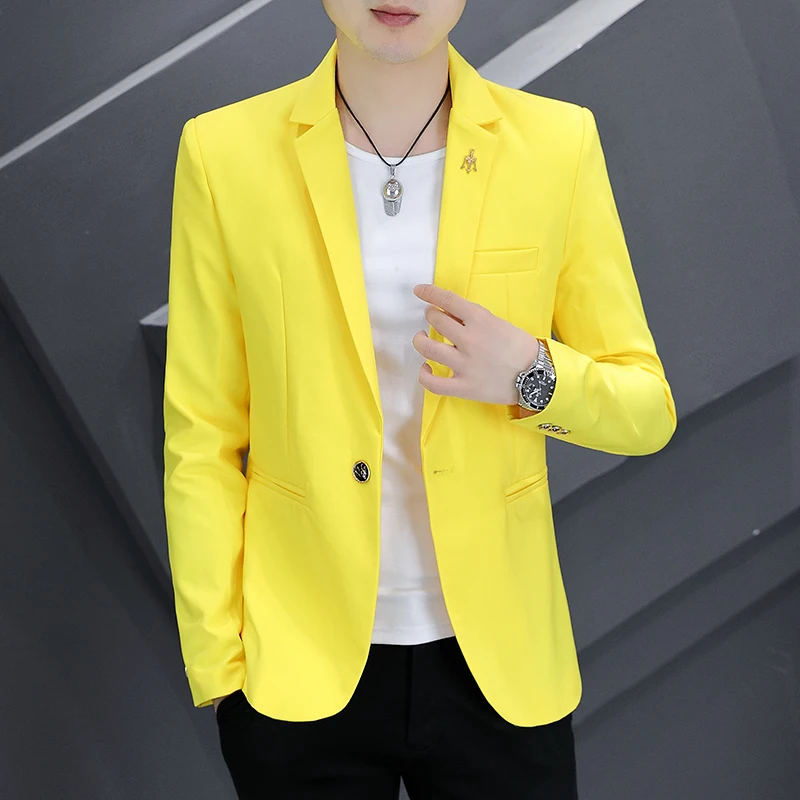 Men's Casual Slim Fit Lightweight Jaet Autumn New Sle Single Button Korean Version Faionable Versatile Busin Casual ...
Men's Casual Slim Fit Lightweight Jaet Autumn New Sle Single Button Korean Version Faionable Versatile Busin Casual ...