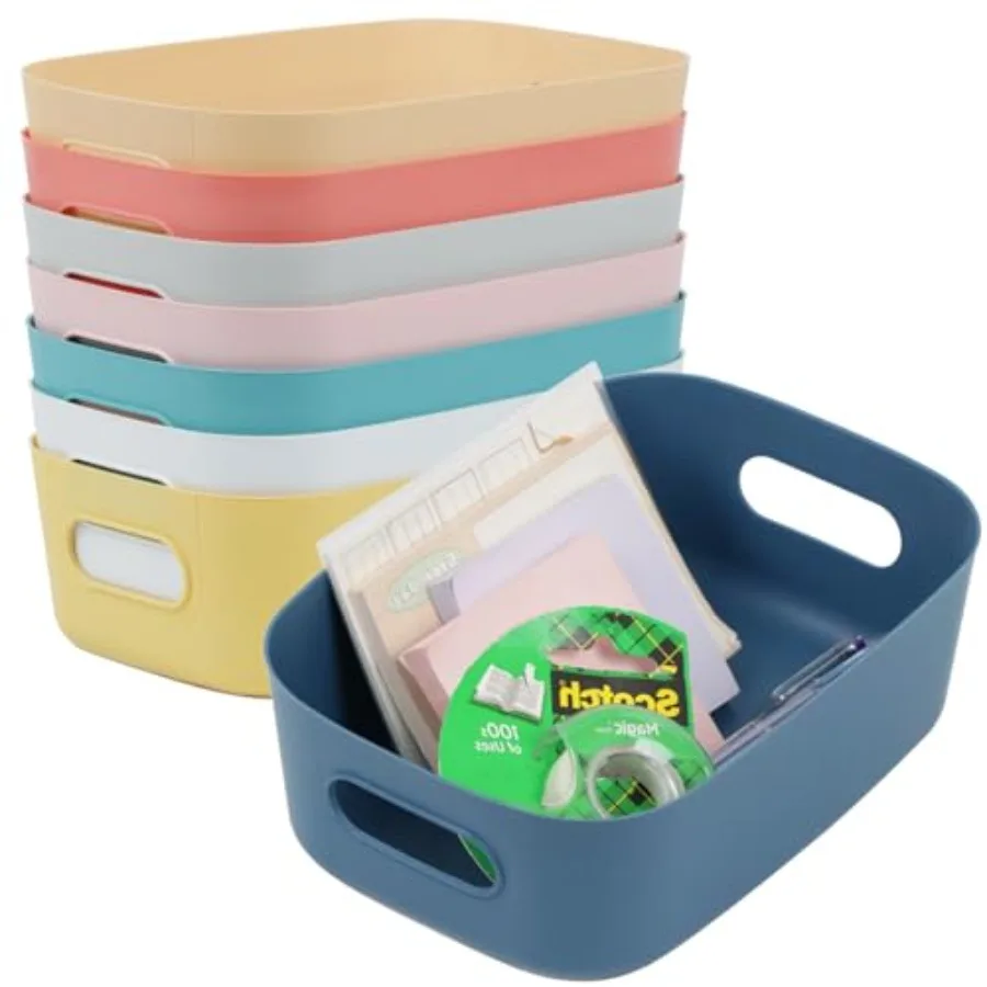 8 Pack Small Drawer Organizer Bins Plastic Storage Bins Storage Containers for Kitchen Pantry Bathroom Cabinet Organization and
8 Pack Small Drawer Organizer Bins Plastic Storage Bins Storage Containers for Kitchen Pantry Bathroom Cabinet Organization and