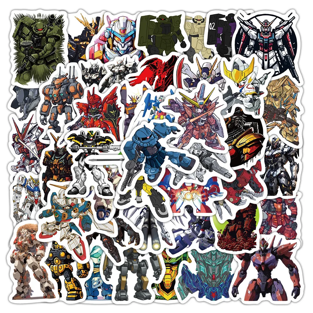 60pcs Gundam Cartoon Graffiti Stickers Waterproof Diy Decals For Phone Laptop Ipad Luggage Notebook Skateboard Thermos Decor
60pcs Gundam Cartoon Graffiti Stickers Waterproof Diy Decals For Phone Laptop Ipad Luggage Notebook Skateboard Thermos Decor