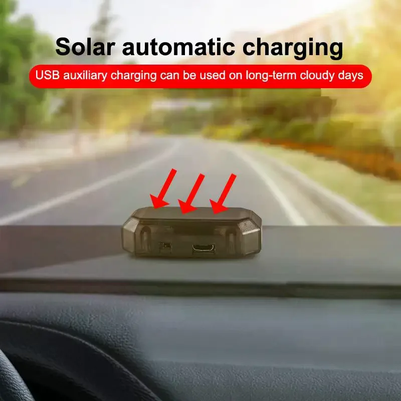Car Mini LED Solar Power Warning Light Night Security Simulated Alarm Wireless Anti-Theft Caution Lamp Strobe Dummy Alarm Lamp
Car Mini LED Solar Power Warning Light Night Security Simulated Alarm Wireless Anti-Theft Caution Lamp Strobe Dummy Alarm Lamp
