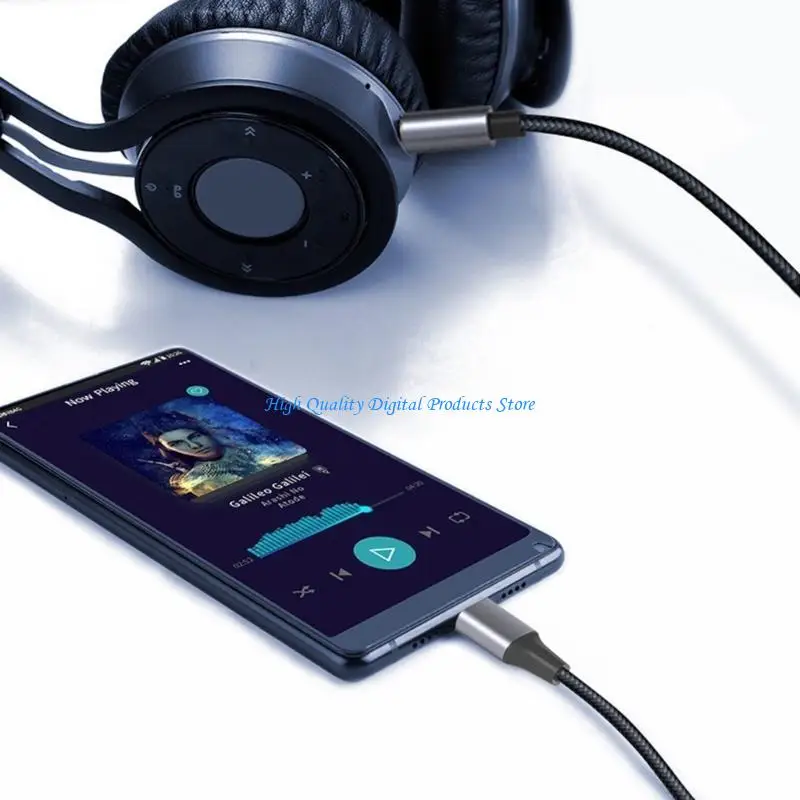 U2JE USB-кабель типа C до 3,5 мм, шнур для наушников, надежные преобразователи AUX, провод для автомобиля
U2JE USB-кабель типа C до 3,5 мм, шнур для наушников, надежные преобразователи AUX, провод для автомобиля