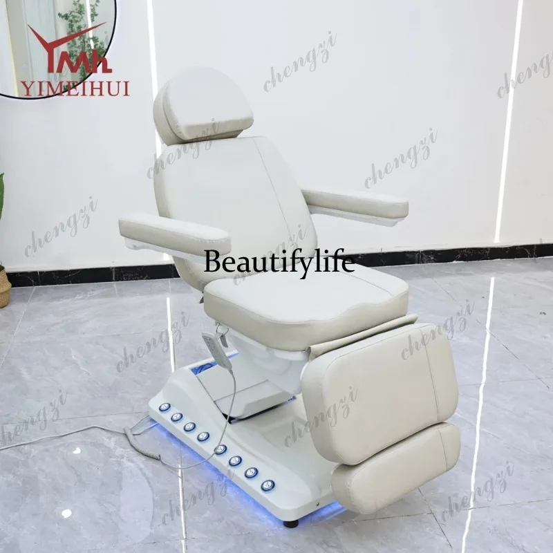 TTT YMH Electric 4 motor Beauty Salon Cosmetic Chair Massage Beds Salon Furniture
TTT YMH Electric 4 motor Beauty Salon Cosmetic Chair Massage Beds Salon Furniture