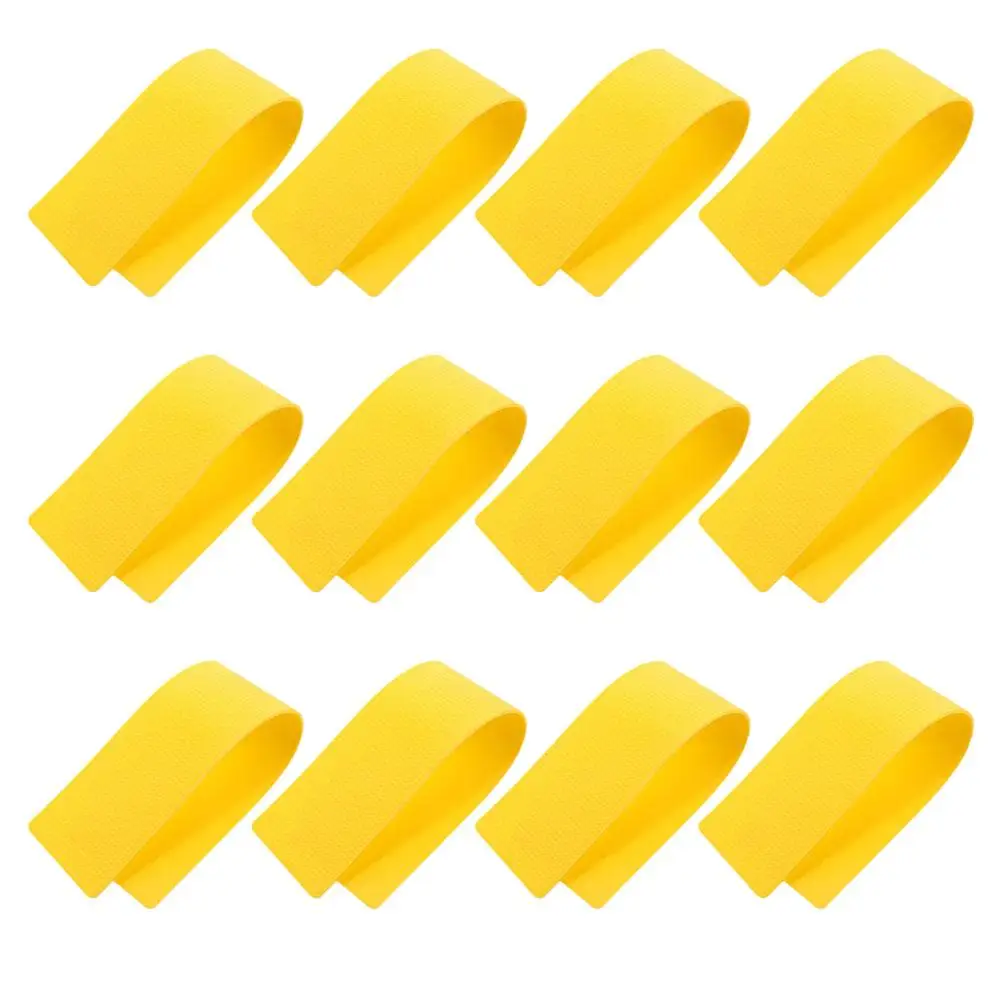 12 Pcs Tennis Court Markings Durable Flat Disc Yellow Simple Basketball Tool Pad Field Marking Equipment Weather Resistant
12 Pcs Tennis Court Markings Durable Flat Disc Yellow Simple Basketball Tool Pad Field Marking Equipment Weather Resistant