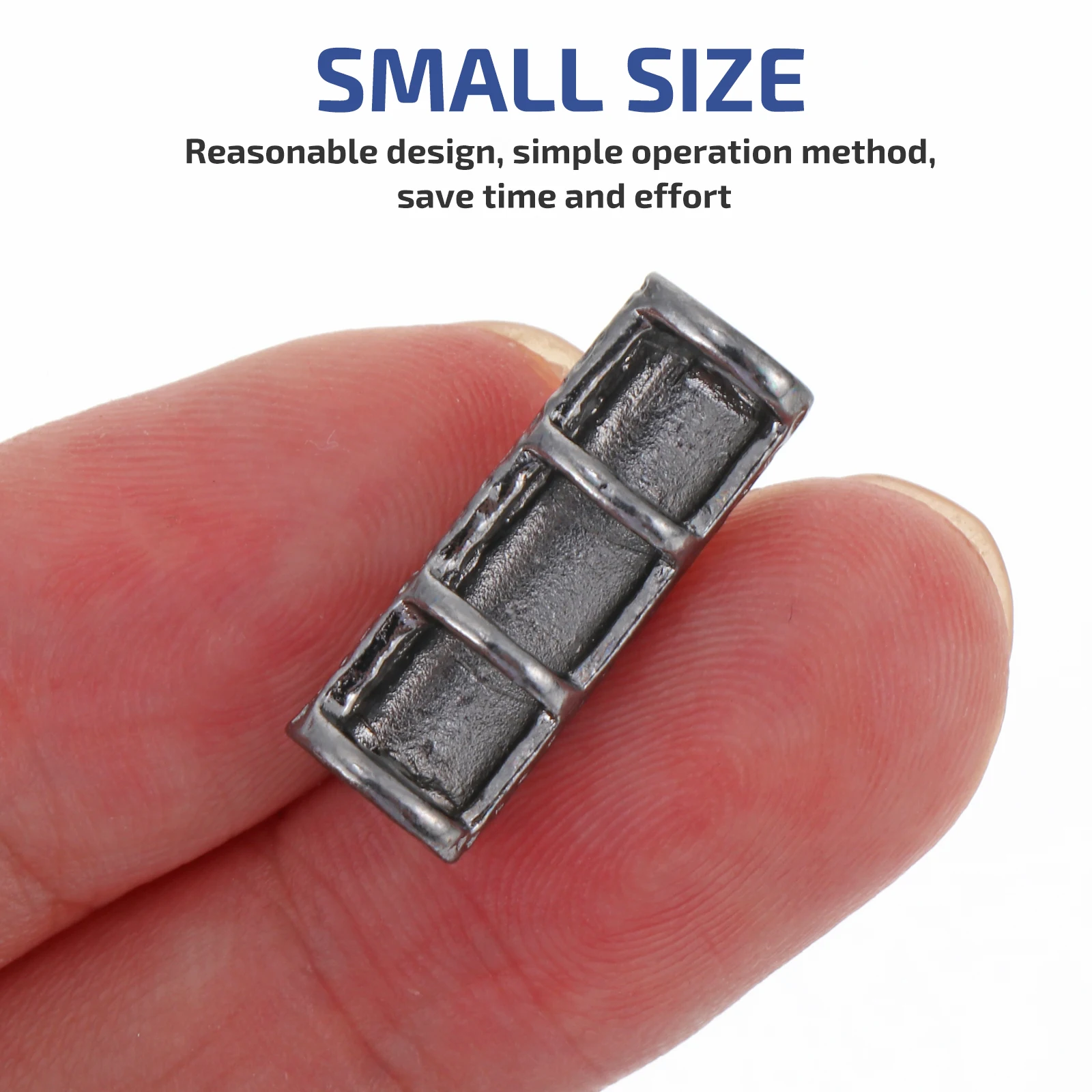 10pcs Zinc Alloy Watch B Connector Adapter Straps Replacement Durable DIY Supplies Repair Tools Watch Accessories
10pcs Zinc Alloy Watch B Connector Adapter Straps Replacement Durable DIY Supplies Repair Tools Watch Accessories