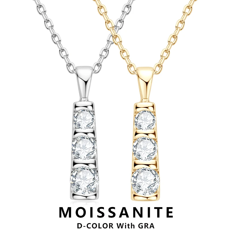 Lnngy 925 Silver Original Certified Chain For Women Girls Moissanite Pendant Necklace Light Luxury Temperament Neck Jewelry Gift
Lnngy 925 Silver Original Certified Chain For Women Girls Moissanite Pendant Necklace Light Luxury Temperament Neck Jewelry Gift