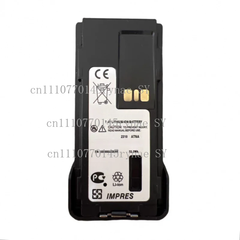New Original/Compatible 2900mAh PMNN4490 Battery IP68 Explosion-Proof IMPRES For Motorola XPR3300 XPR7550 XiR Two-Way Radio
New Original/Compatible 2900mAh PMNN4490 Battery IP68 Explosion-Proof IMPRES For Motorola XPR3300 XPR7550 XiR Two-Way Radio