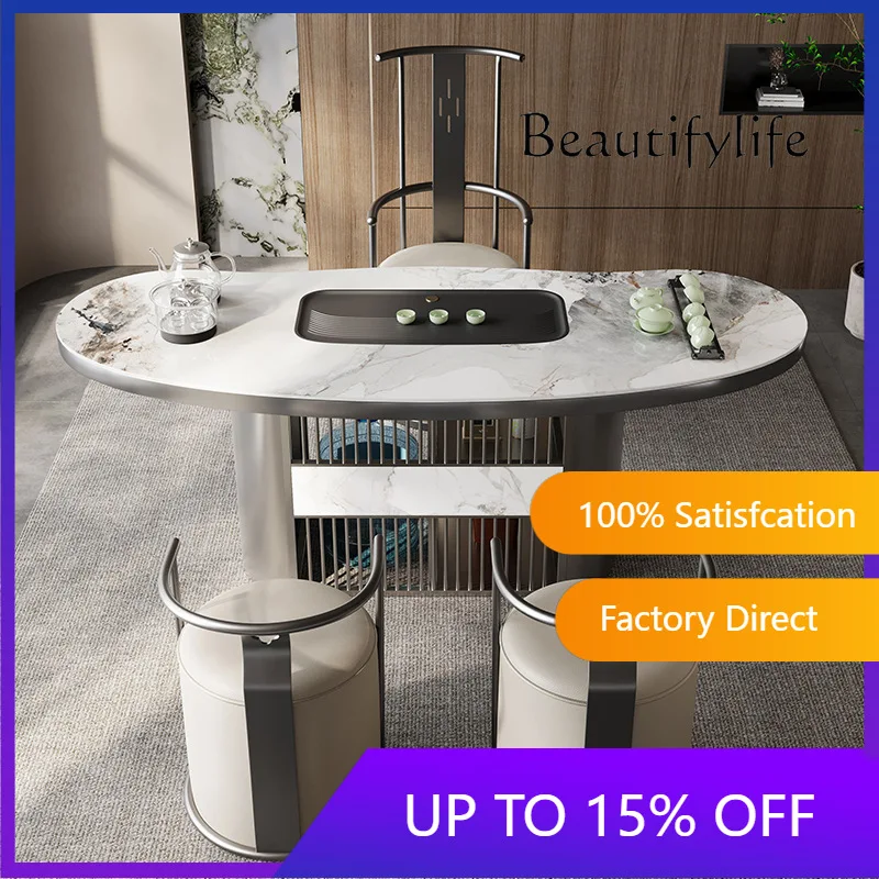 Italian High-end Rock Slab Tea Table And Chair Combination Living Room Home Simple Tea Table X
Italian High-end Rock Slab Tea Table And Chair Combination Living Room Home Simple Tea Table X
