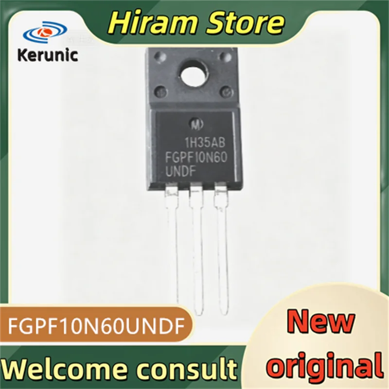 5PCS FGPF10N60UNDF New and original FGPF10N60UN FGPF10N60
5PCS FGPF10N60UNDF New and original FGPF10N60UN FGPF10N60