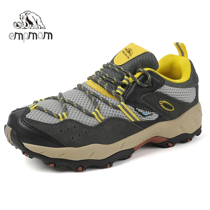 New Brown Hiking Boots Men Light Comfortable Men Trekking Shoe Travel Shoes Plus Size High top Hiking Shoes Camping Sports 39-45
New Brown Hiking Boots Men Light Comfortable Men Trekking Shoe Travel Shoes Plus Size High top Hiking Shoes Camping Sports 39-45