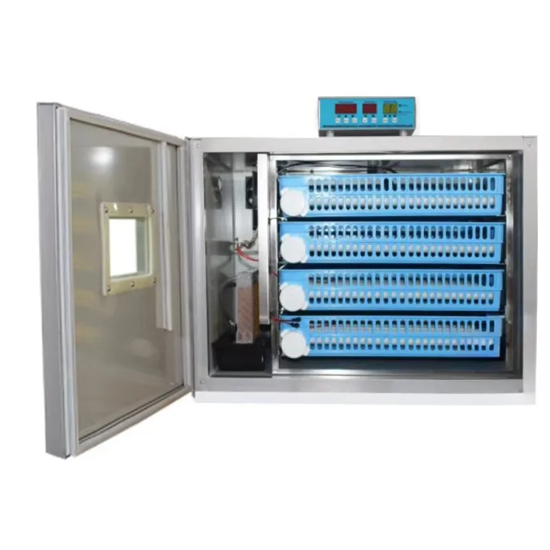 Fully Automatic 220V Egg Incubator for Chicken Ostrich Goose Emu & Bird with High Hatching Rate Multifunctional Features
Fully Automatic 220V Egg Incubator for Chicken Ostrich Goose Emu & Bird with High Hatching Rate Multifunctional Features