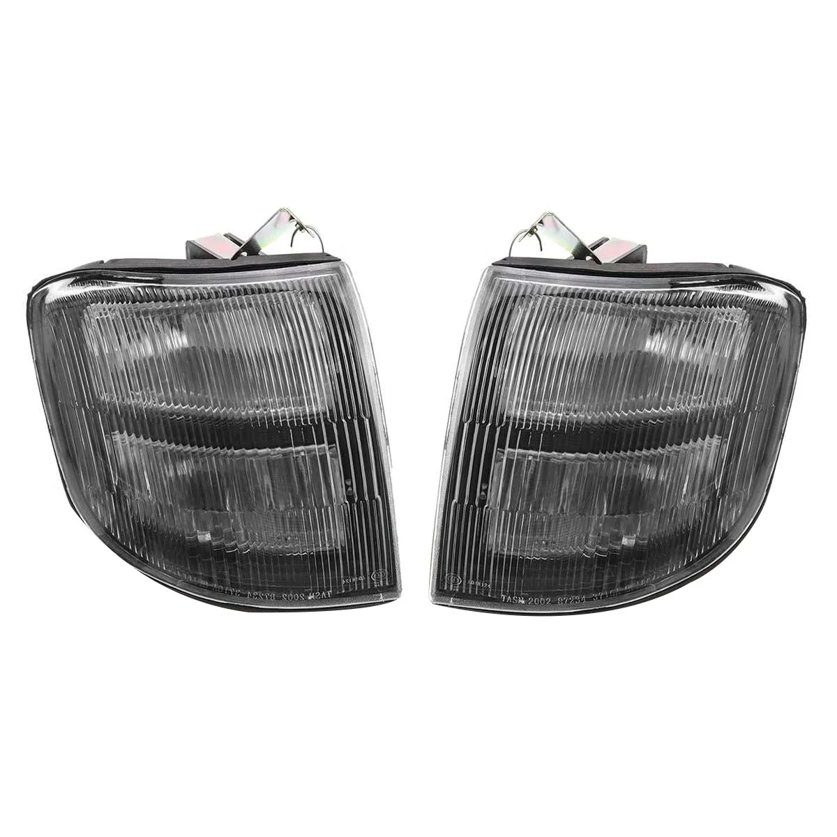 Для Mitsubishi Pajero Montero V31 V32 V33 V34 1997 1998 1999 2 шт. Автомобильный передний угловой фонарь указателя поворота угловой фонарь
Для Mitsubishi Pajero Montero V31 V32 V33 V34 1997 1998 1999 2 шт. Автомобильный передний угловой фонарь указателя поворота угловой фонарь