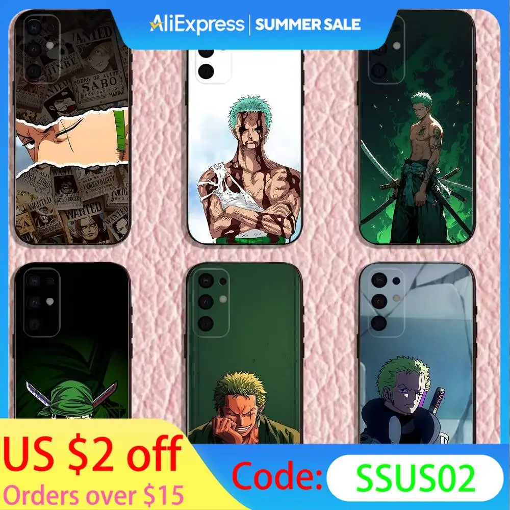 Anime One P-Pieces Z-Zoro Phone Case For Samsung S25,S24,S21,S22,S23,S30,Ultra,S20,Plus,Fe,Lite,Note,10,9,5G Black Cover
Anime One P-Pieces Z-Zoro Phone Case For Samsung S25,S24,S21,S22,S23,S30,Ultra,S20,Plus,Fe,Lite,Note,10,9,5G Black Cover