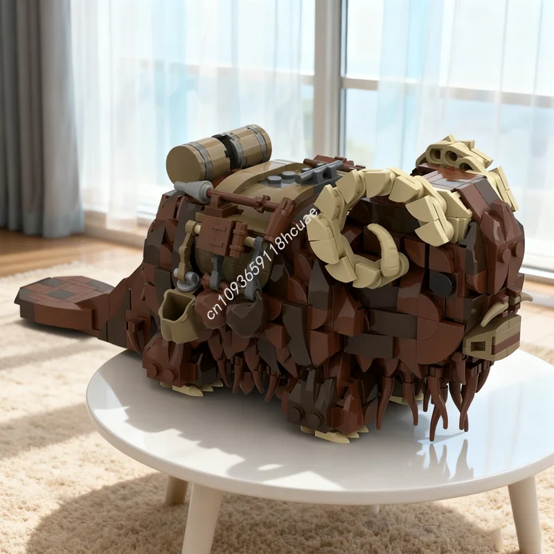 687 шт. MOC Bantha Tusken Raider Transport Star Battle Model Рождественский подарок Строительные блоки Сборка DIY Идея Кирпичная игрушка на день рождения
687 шт. MOC Bantha Tusken Raider Transport Star Battle Model Рождественский подарок Строительные блоки Сборка DIY Идея Кирпичная игрушка на день рождения