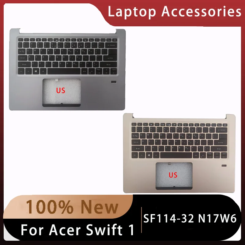 New For Acer Swift1 SF114-32 N17W6;Replacemen Laptop Accessories US Keyboard With Backlight
New For Acer Swift1 SF114-32 N17W6;Replacemen Laptop Accessories US Keyboard With Backlight