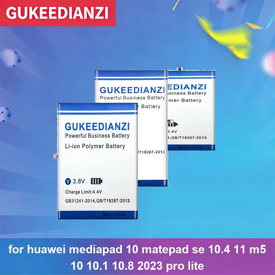 HB28D8C8ECW-12 HB2994i8ECW HB26D8C8ECW-12 For Huawei Mediapad 10 For Matepad SE 10.4 11 M5 10 10.1 10.8 2023 Pro Lite Battery
HB28D8C8ECW-12 HB2994i8ECW HB26D8C8ECW-12 For Huawei Mediapad 10 For Matepad SE 10.4 11 M5 10 10.1 10.8 2023 Pro Lite Battery