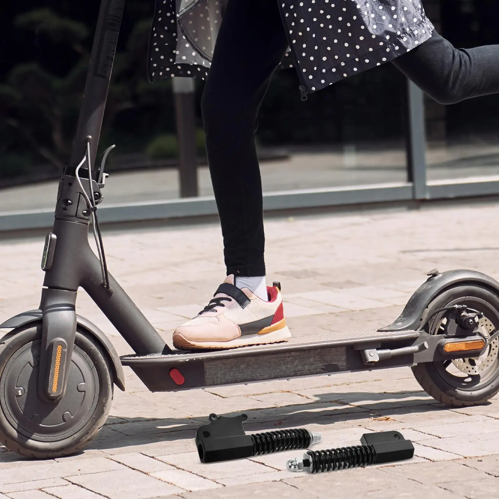 Front ForkElectric Scooter Rear Suspension Kit Aluminum Alloy Solid Tires Off-road Durable Precision
Front ForkElectric Scooter Rear Suspension Kit Aluminum Alloy Solid Tires Off-road Durable Precision