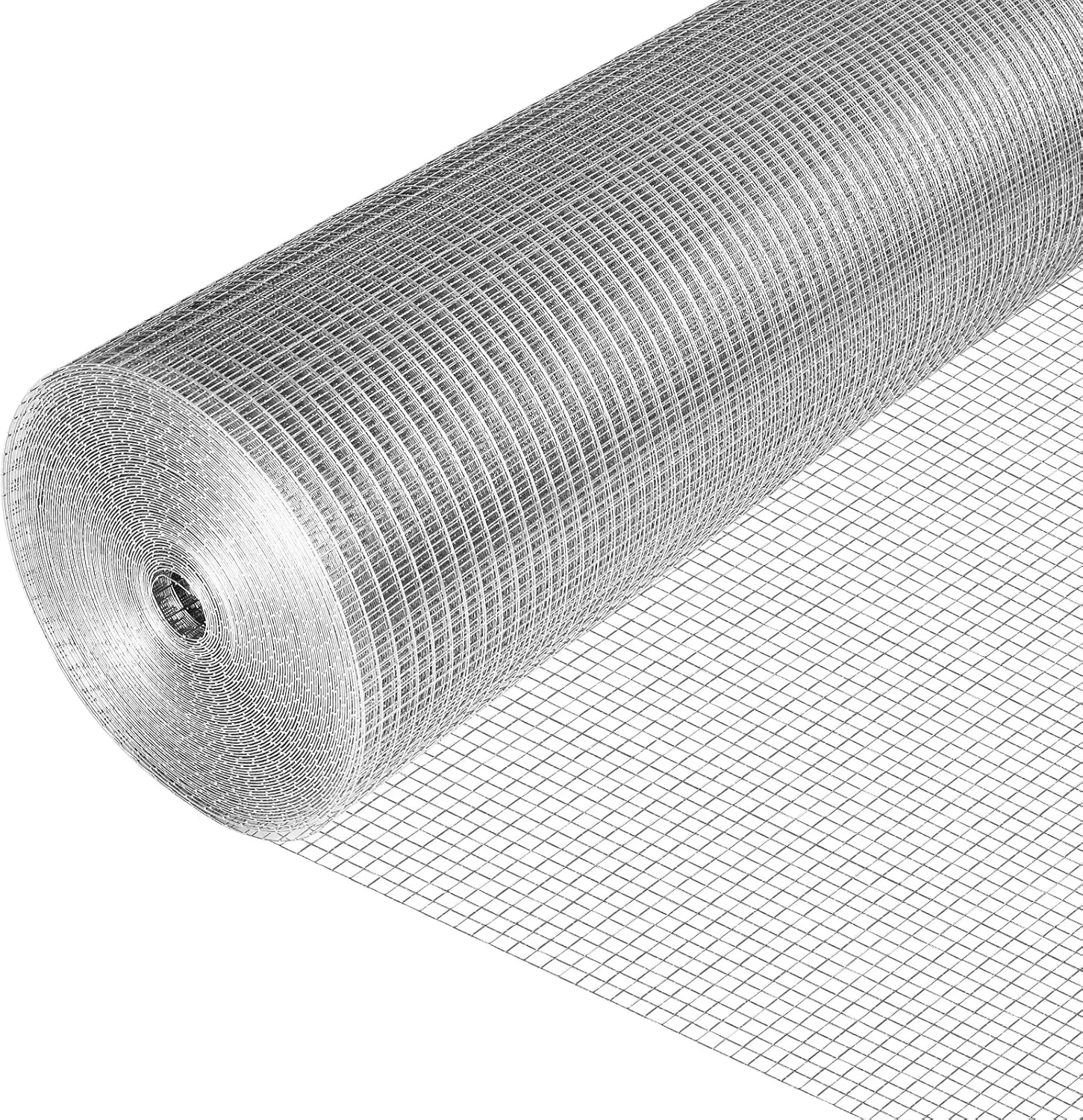 48in x 100ft Galvanized Hardware Cloth, 1/4 Inch Mesh for Chicken Coop, Garden Fence, and Animal Netting
48in x 100ft Galvanized Hardware Cloth, 1/4 Inch Mesh for Chicken Coop, Garden Fence, and Animal Netting