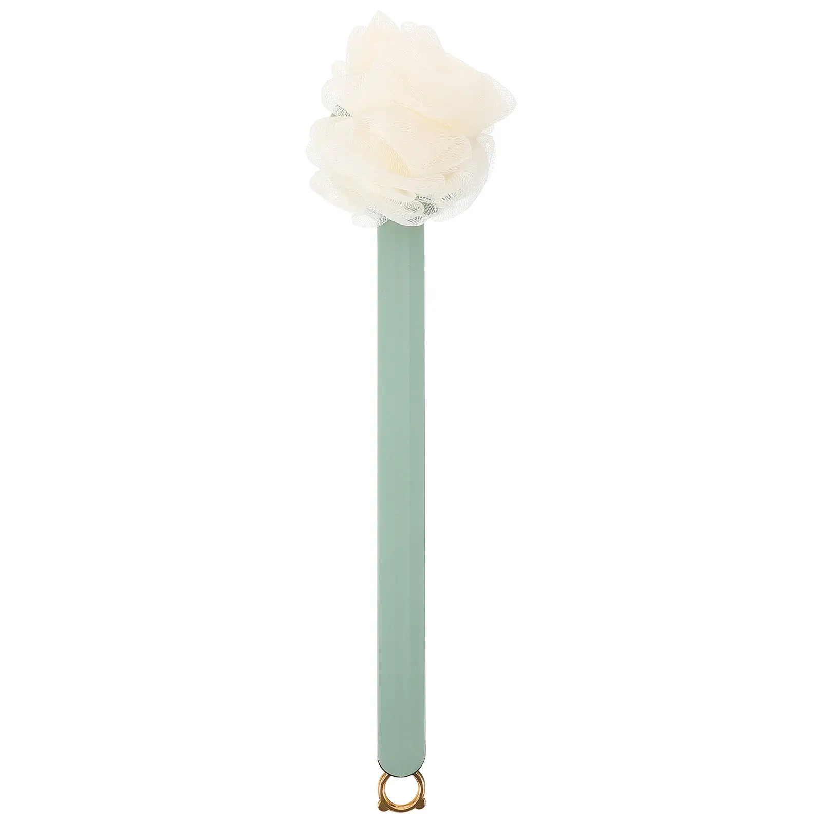 2-in-1 Long Handle Bath Brush with Massage Bristles and Foaming Mesh for Deep Exfoliation Back Cleaning Body Scrubbing Shower
2-in-1 Long Handle Bath Brush with Massage Bristles and Foaming Mesh for Deep Exfoliation Back Cleaning Body Scrubbing Shower