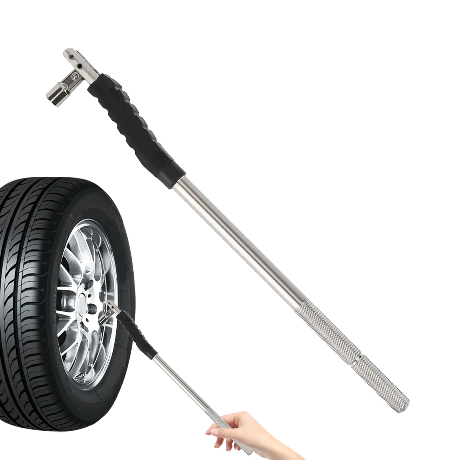 Инструмент для снятия штока клапана Нескользящая ручка Инструмент для установки штока клапана Съемник сердечника рычага Высокая прочность на растяжение Ремонт замены 
Инструмент для снятия штока клапана Нескользящая ручка Инструмент для установки штока клапана Съемник сердечника рычага Высокая прочность на растяжение Ремонт замены