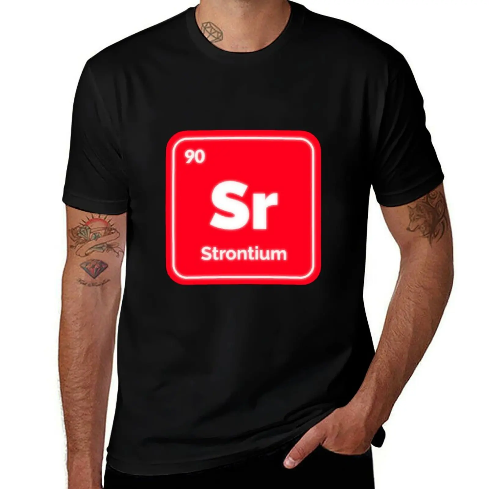 Strontium T-Shirt tops vintage anime shirt cheap stuff cute tops men workout shirt
Strontium T-Shirt tops vintage anime shirt cheap stuff cute tops men workout shirt
