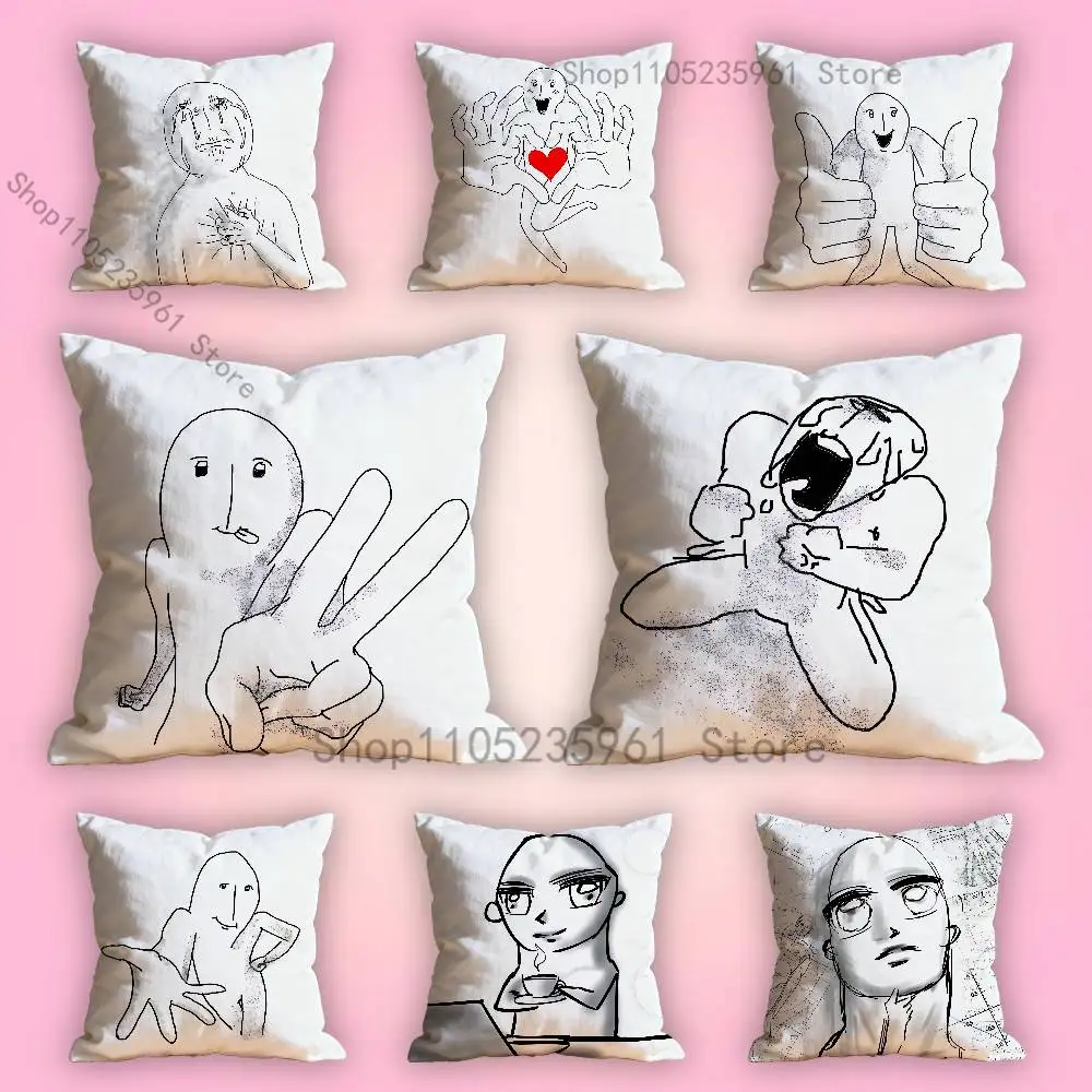 Emotional Breakdown Spoof Various Sizes Square Pillow Case For Car Home Bedchamber Decor Custom Valentine gift
Emotional Breakdown Spoof Various Sizes Square Pillow Case For Car Home Bedchamber Decor Custom Valentine gift