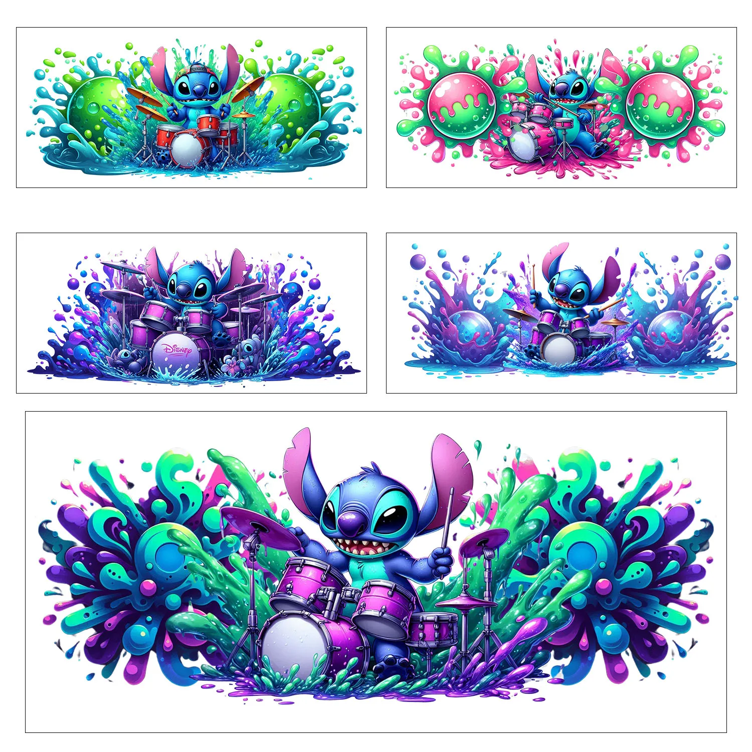 Watercolor Drummer Stitch Easy peel waterproof DIY Decals 3D transfers uvdtf stickers 16oz uv dtf tumbler cup wraps sticker 
Watercolor Drummer Stitch Easy peel waterproof DIY Decals 3D transfers uvdtf stickers 16oz uv dtf tumbler cup wraps sticker